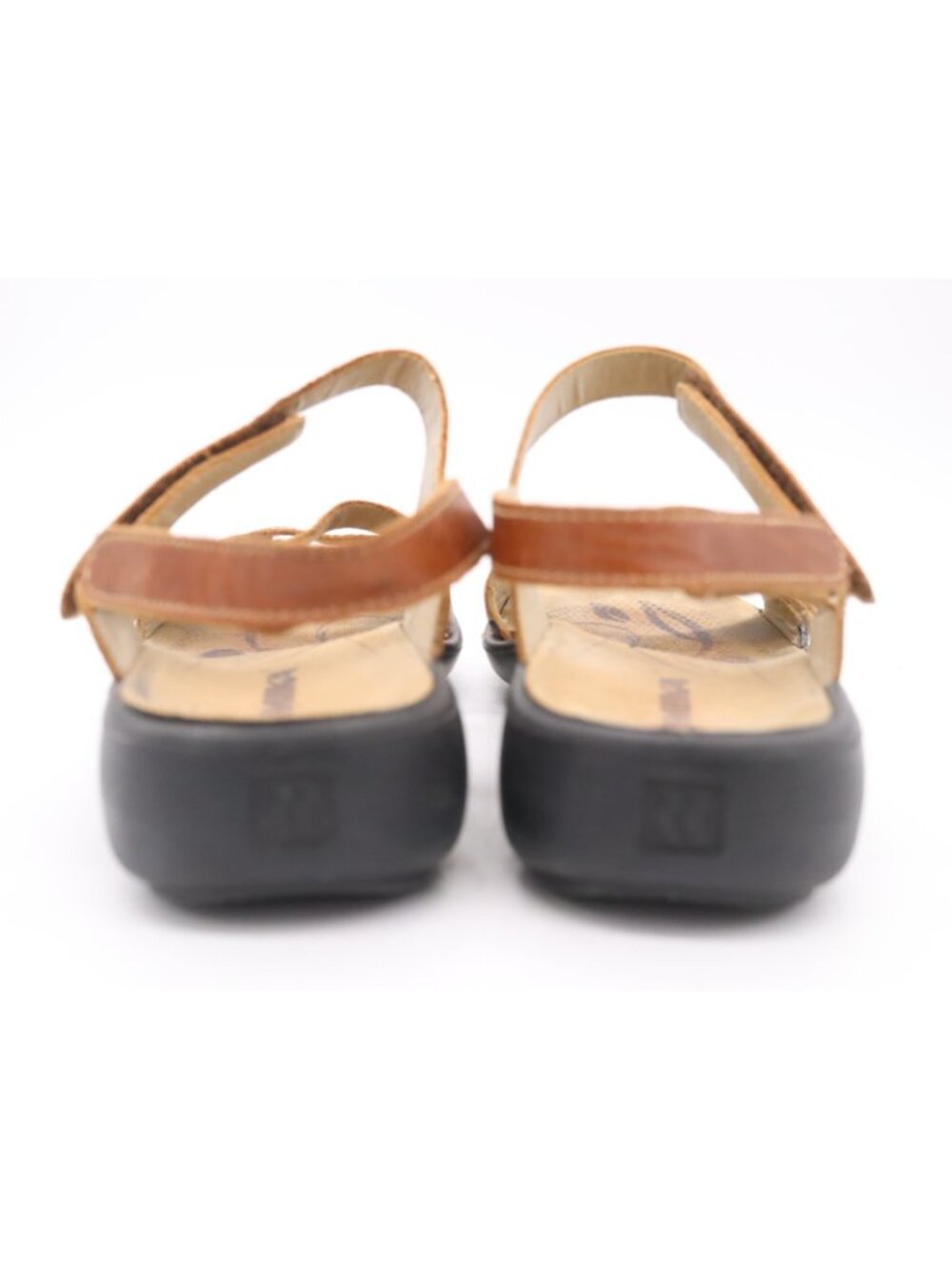 ROMIKA Women's Ibiza 70 Leather Strappy Sandals Brandy Brown Size 39 (8-8.5 US) - Picture 7 of 8